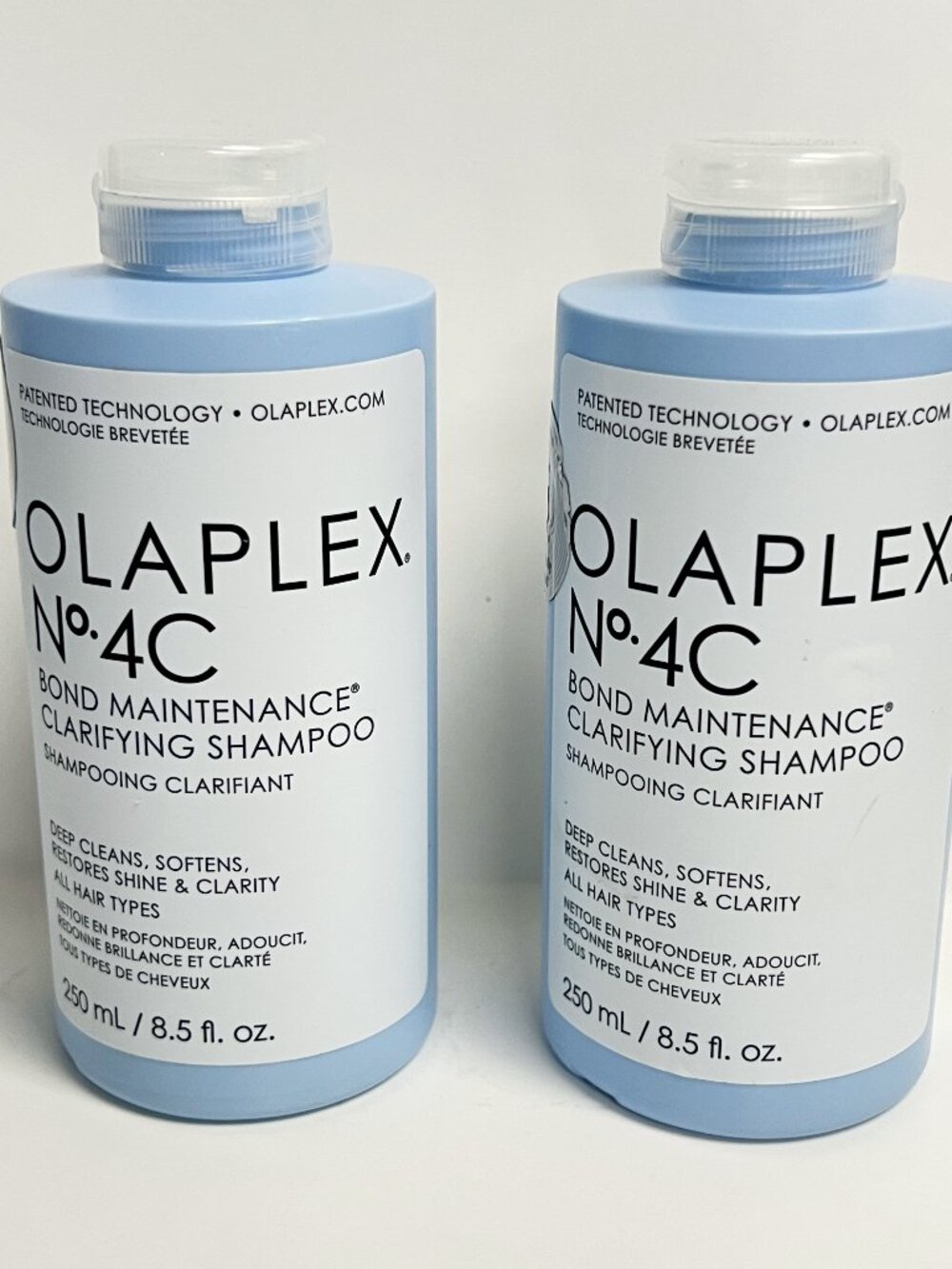 2X Olaplex No. 4C Bond Maintenance Clarifying Shampoo 8.oz each SEALED